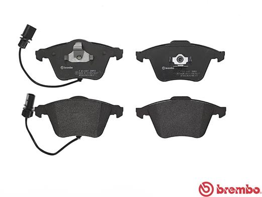 A.B.S. P 85 097 BREMBO Bremsbelagsatz, Scheibenbremse
